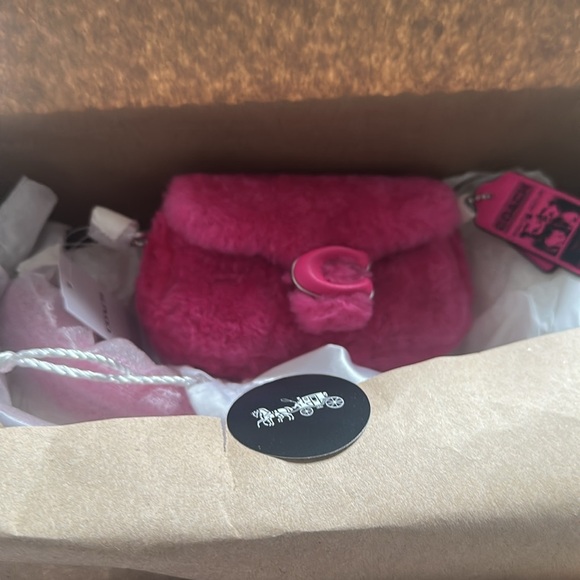 Pink The Lil Nas X Drop Tabby 12 In Shearling - Picture 4 of 6